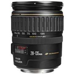 Canon Lens EF 28-135mm f/3.5-5.6 IS USM